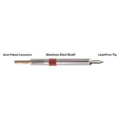 Thermaltronics K80C001. Soldering tip conical 0,10mm (0,004"), Micro Fine