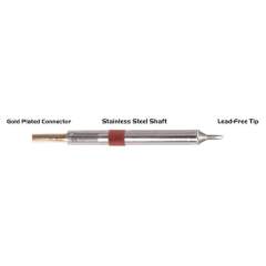 Thermaltronics K80CH010A. Soldering tip chisel 30° 1.0mm (0.04")