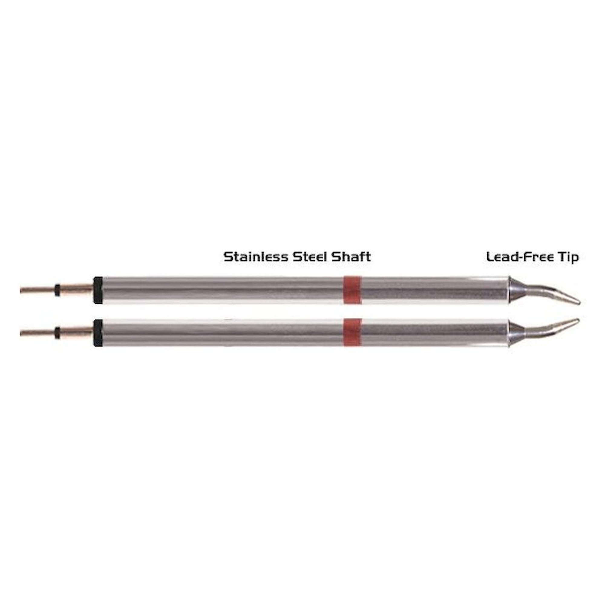 Thermaltronics K80TZ010. pair of tweezers conical 1,0mm (0,04")