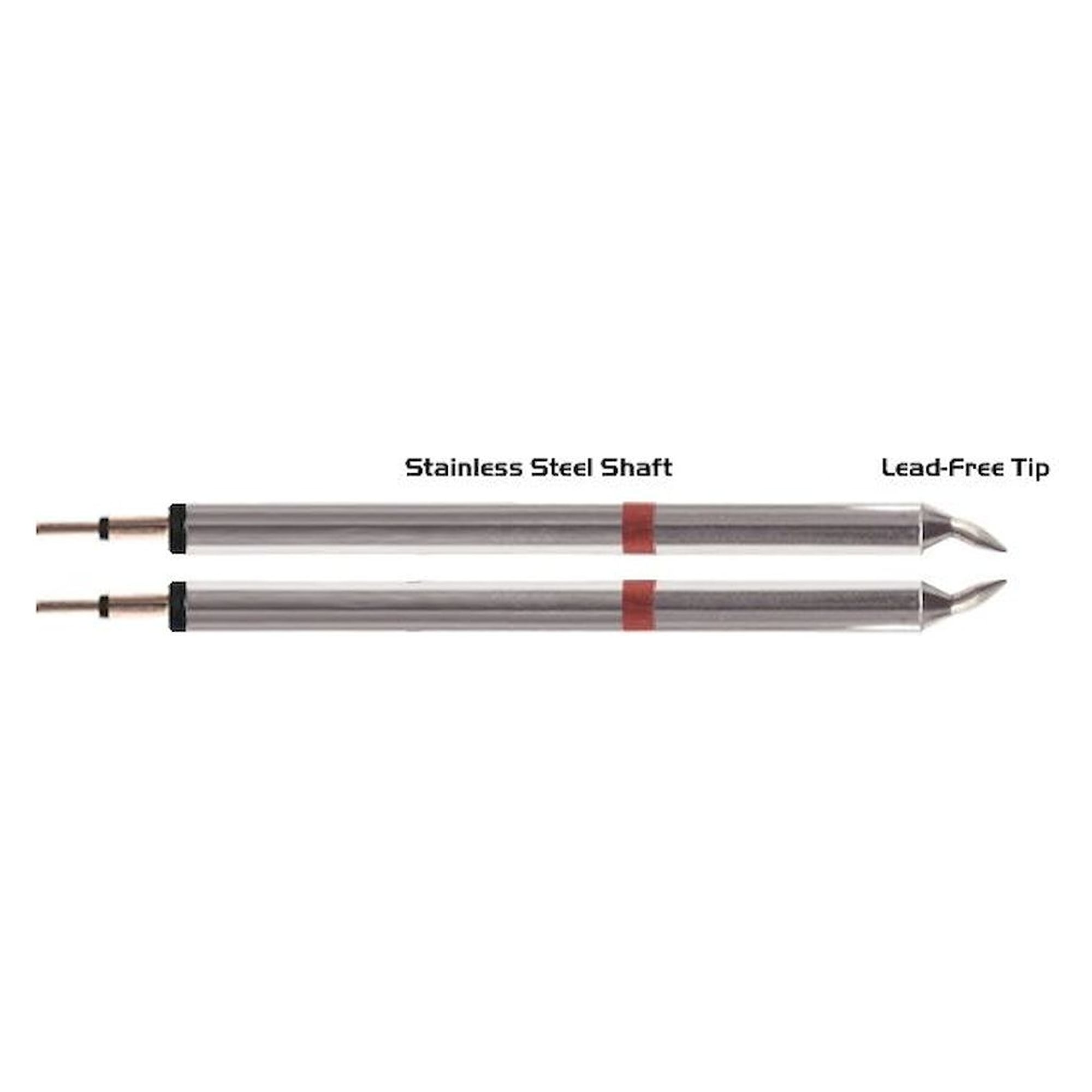 Thermaltronics K80TZ010B. Pinzetten-Paar Meißel 1,00mm (0,04")