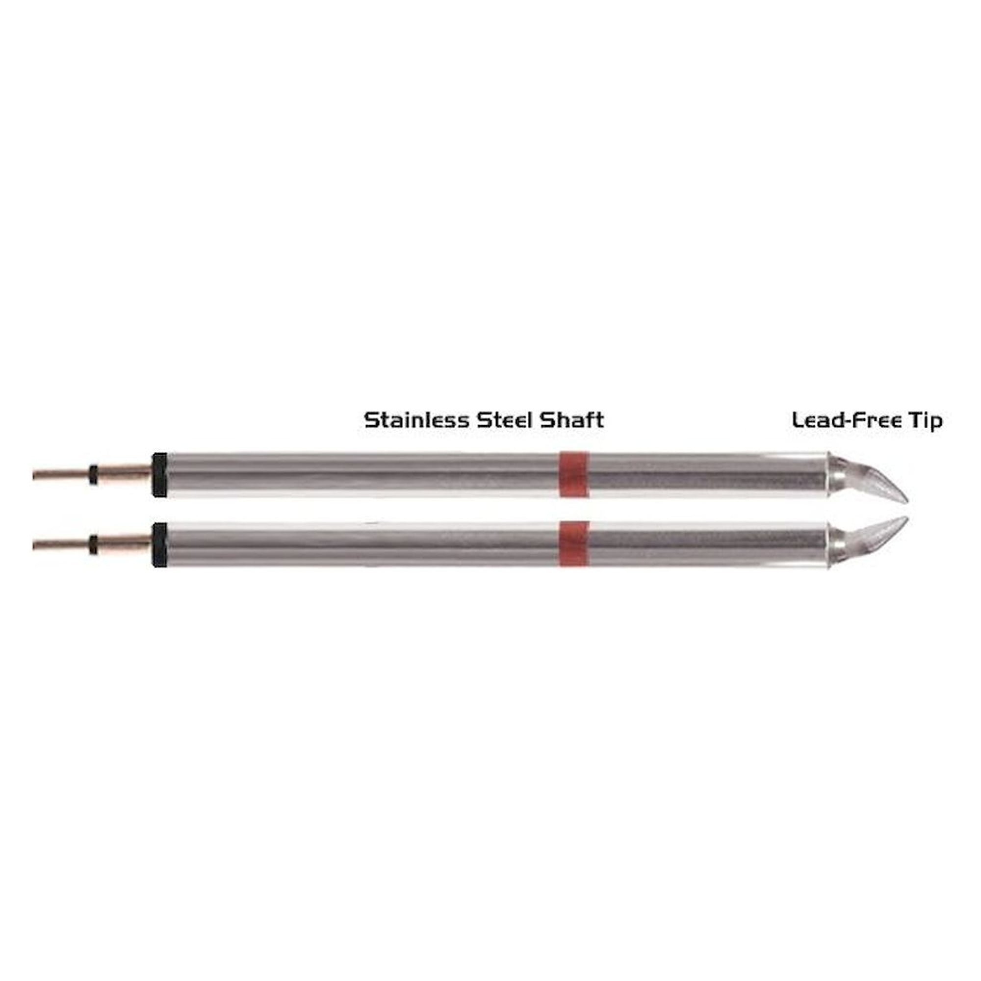 Thermaltronics K80TZ018B. Pinzetten-Paar Meißel 1,78mm (0,07")