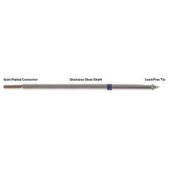 Thermaltronics M6BS602. Soldering tip bevelled 60° 1.8mm (0.07")