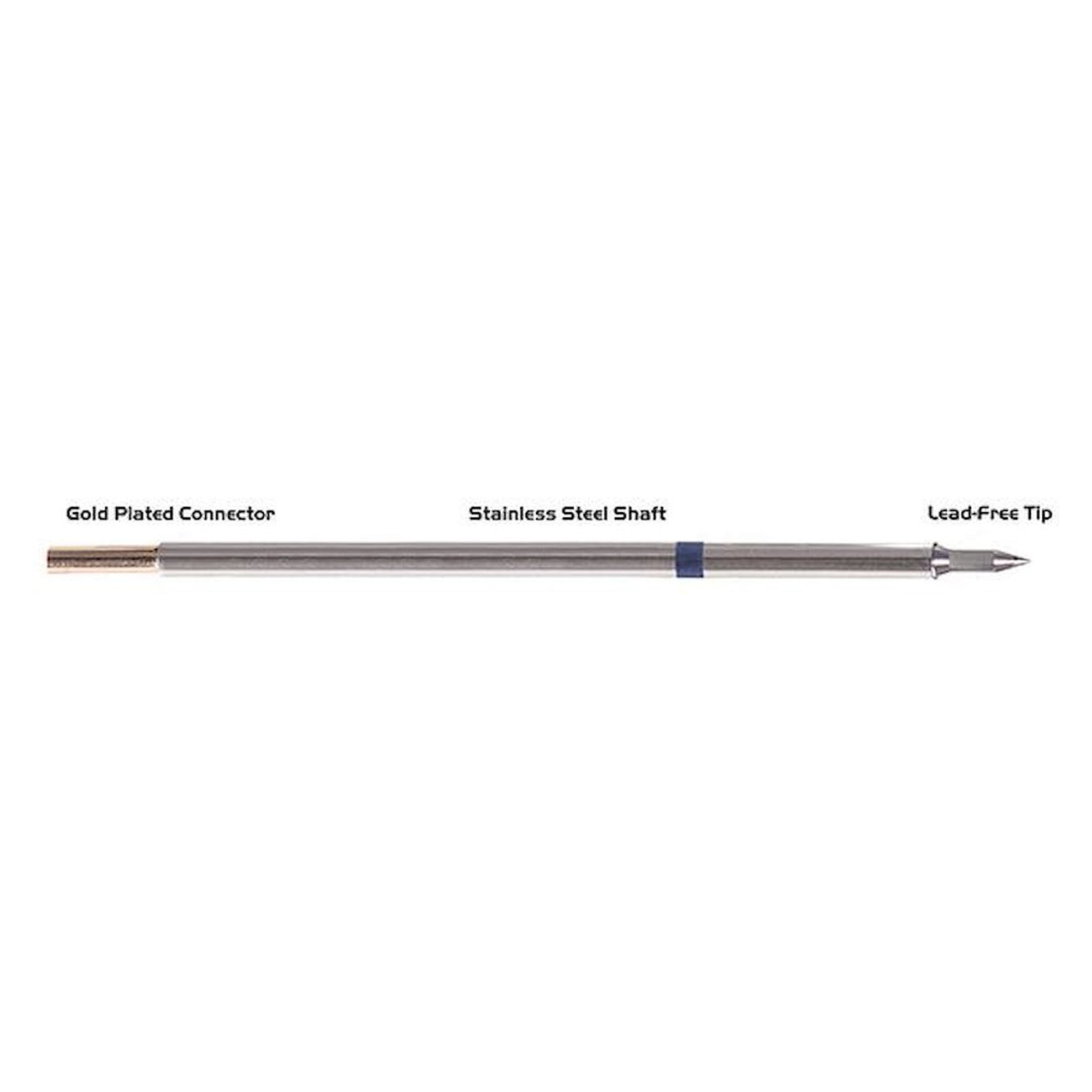 Thermaltronics M6C002. Lötspitze konisch 0,20mm (0,008"), Micro Fine