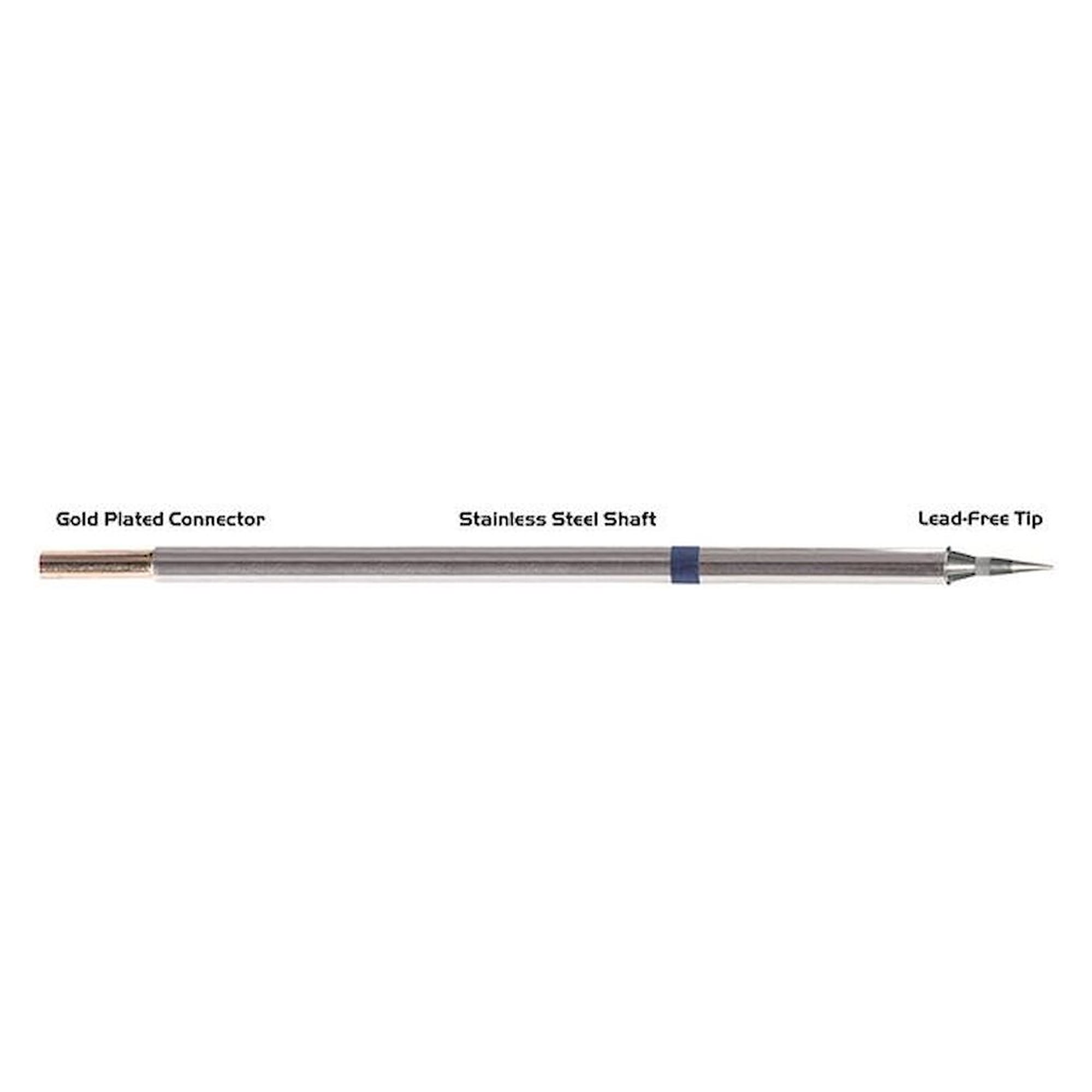 Thermaltronics M6C300. Soldering tip conical 0,4mm (0,016")