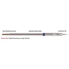 Thermaltronics M6C300H. Conical soldering tip 0.4mm (0.016"), Power Plus