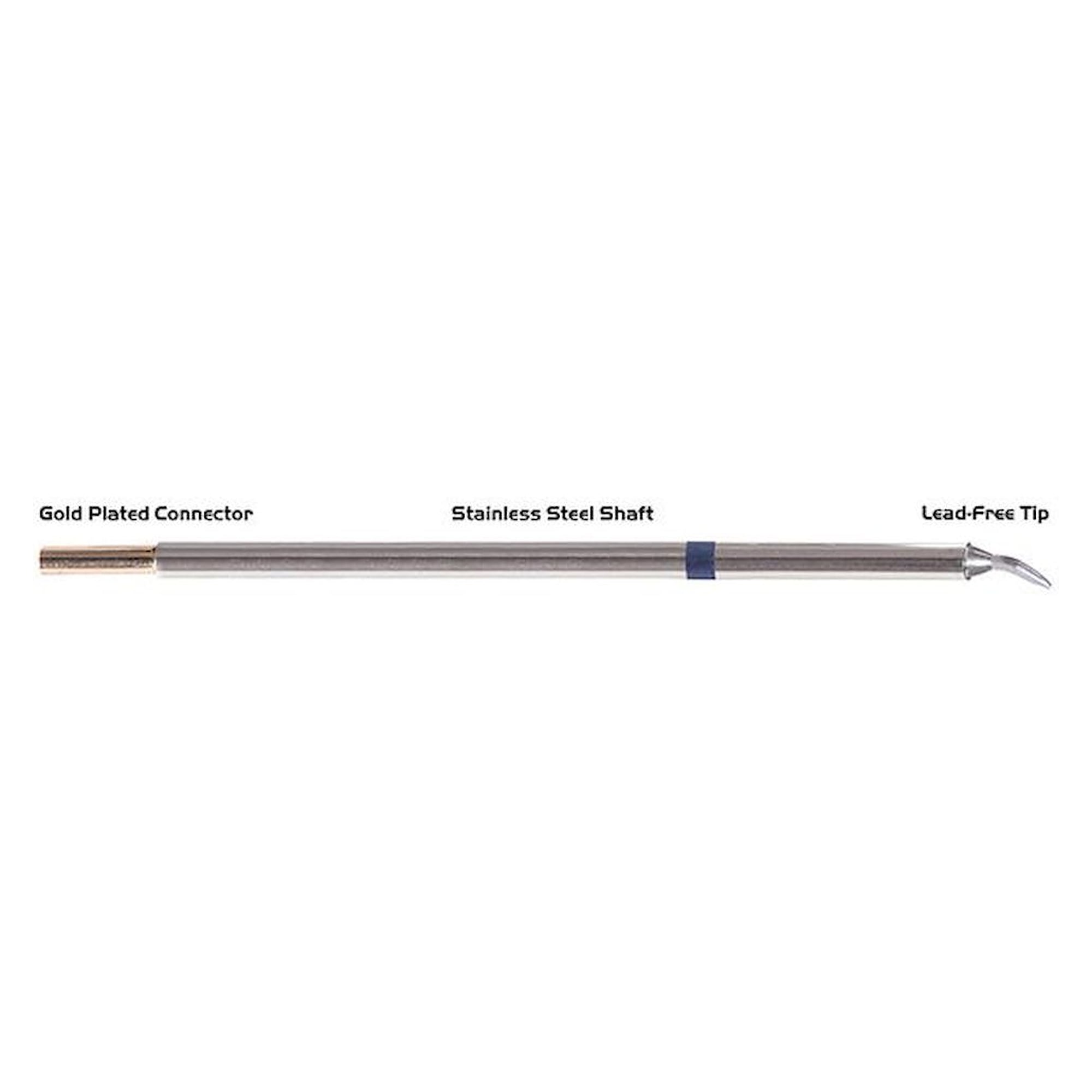 Thermaltronics M6CB226. Lötspitze Meißel gebogen 30° 1,5mm (0,06")