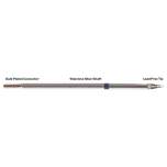 Thermaltronics M6CH012. Soldering tip chisel 30° 1,20mm (0,047")