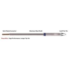 Thermaltronics M6CH176H. Soldering Tip Chisel 30° 1.78mm (0.07"), Power Plus
