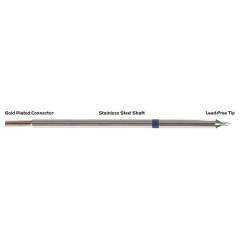 Thermaltronics M6CH178. Soldering tip chisel 30° 1.0mm (0.04")