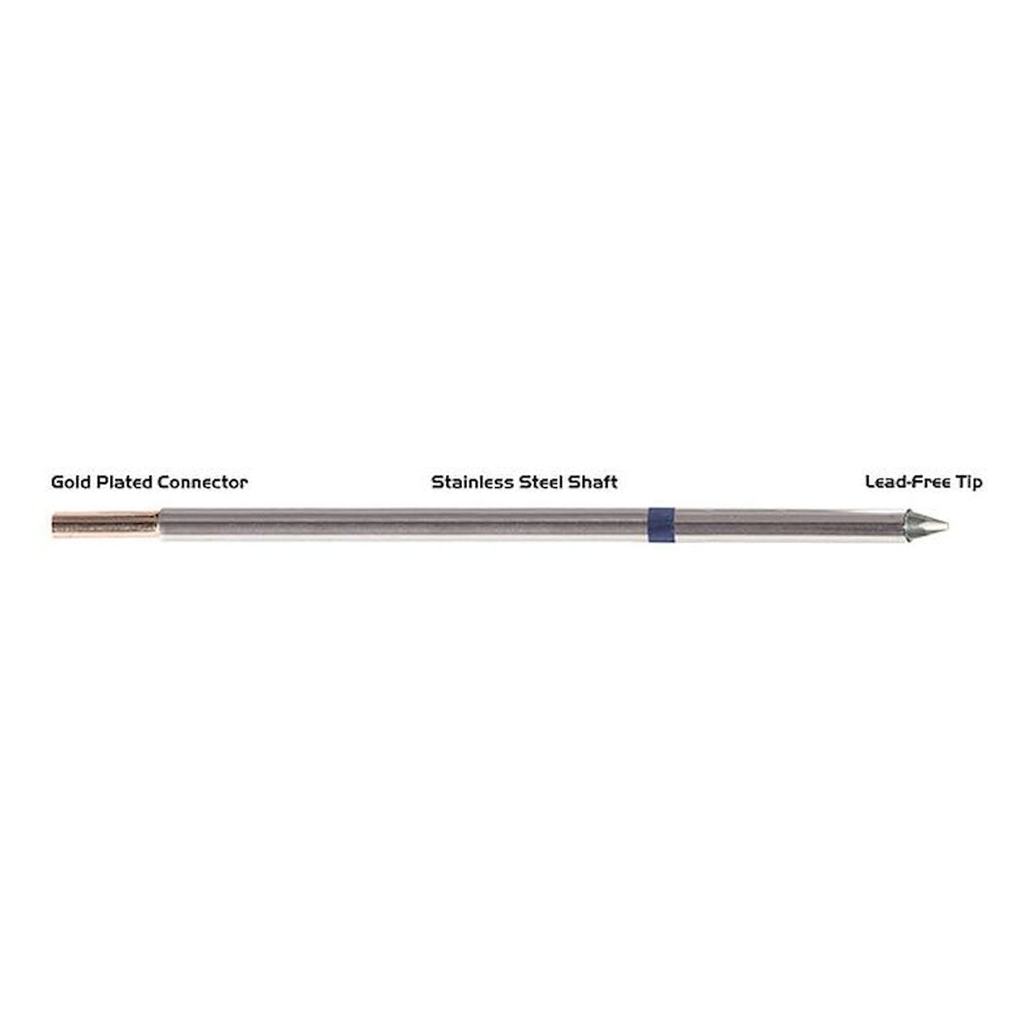 Thermaltronics M6CH179. Soldering tip chisel 30° 1.0mm (0.04")