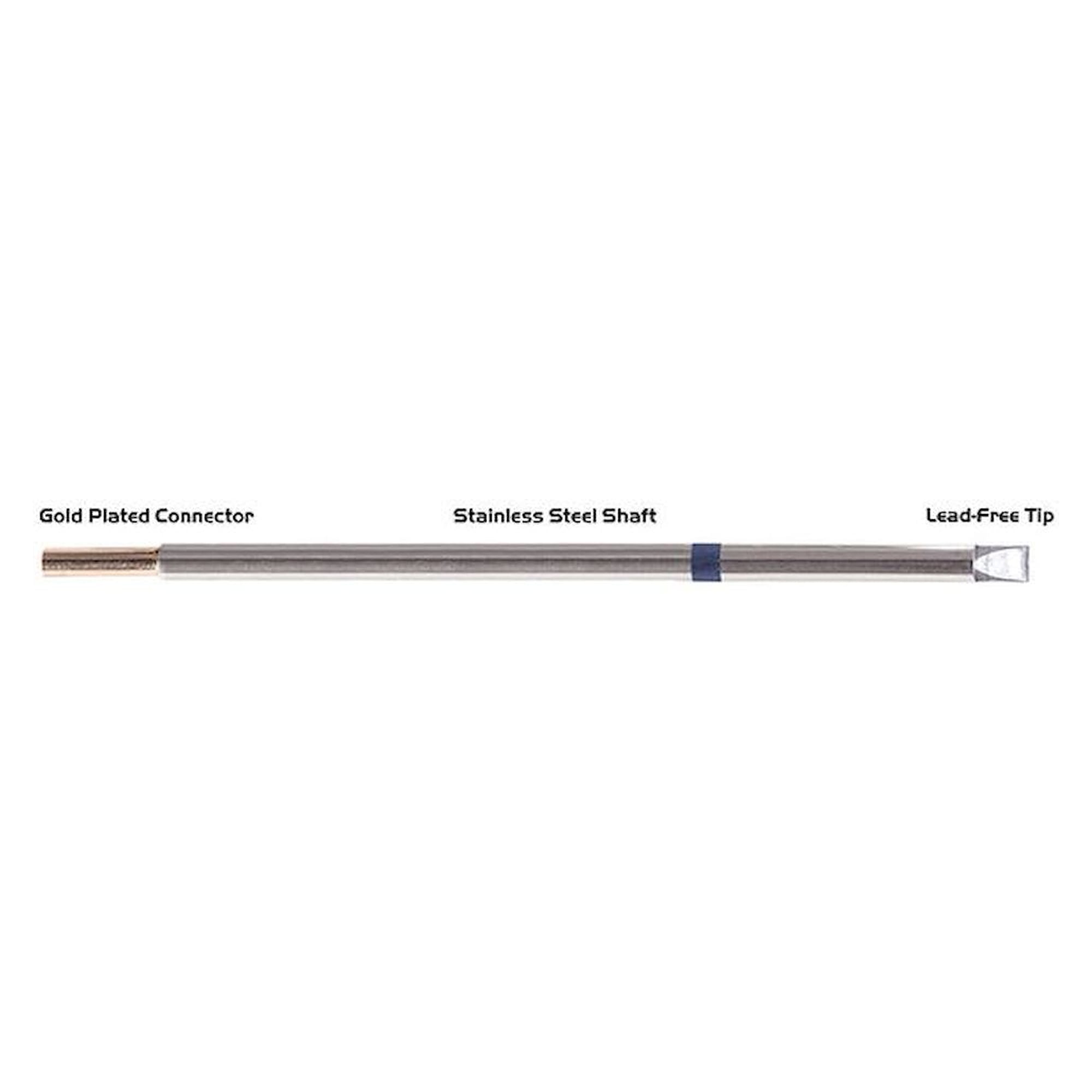 Thermaltronics M6CH250. Soldering tip chisel extra large 5,0mm (0,20")