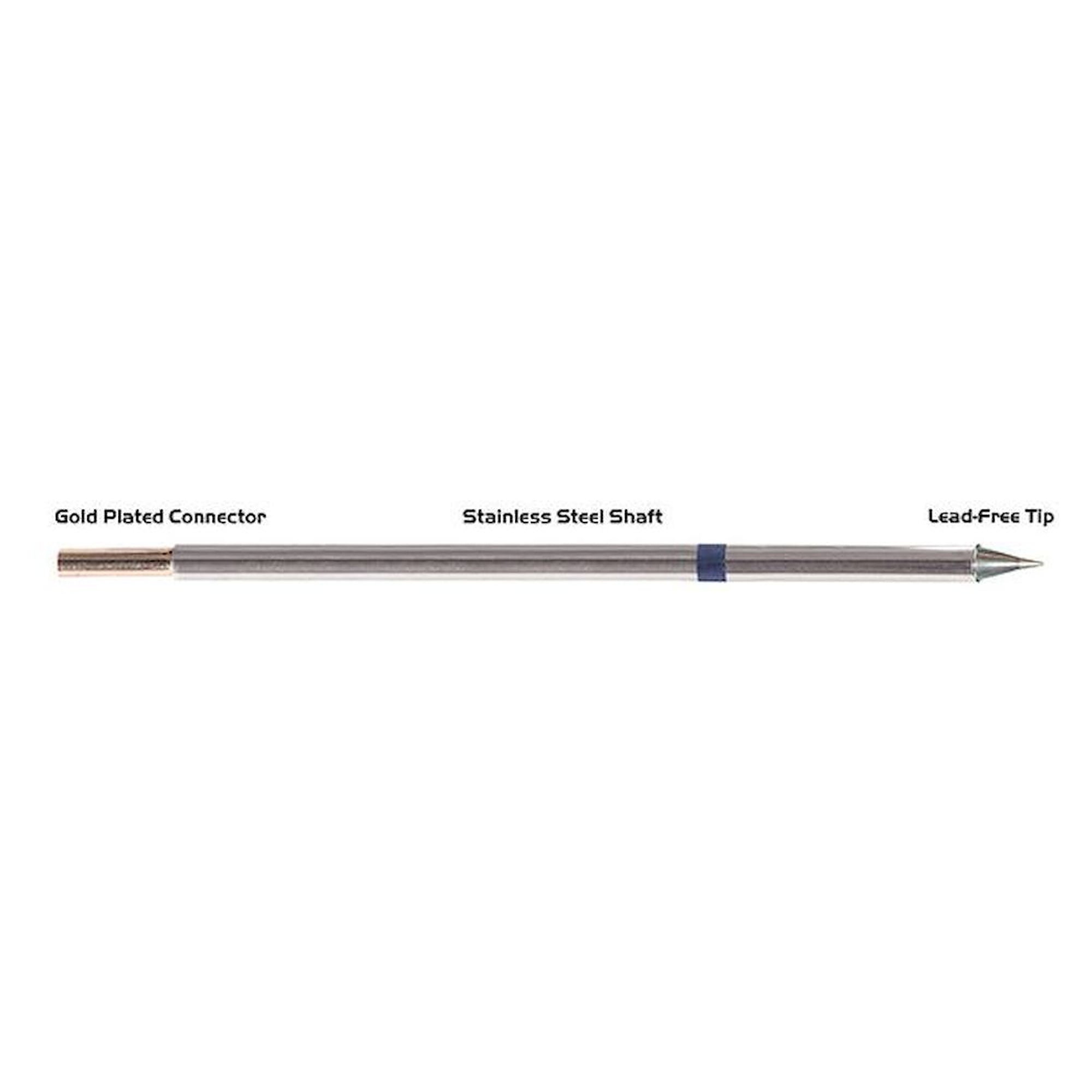 Thermaltronics M6CP302. Soldering tip conical 0,4mm (0,016")