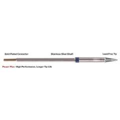 Thermaltronics M6CS014H. Soldering tip conical 1,4mm (0,055"), Power Plus