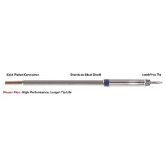 Thermaltronics M6CS151H. Soldering tip conical 1,0mm (0,04"), Power Plus