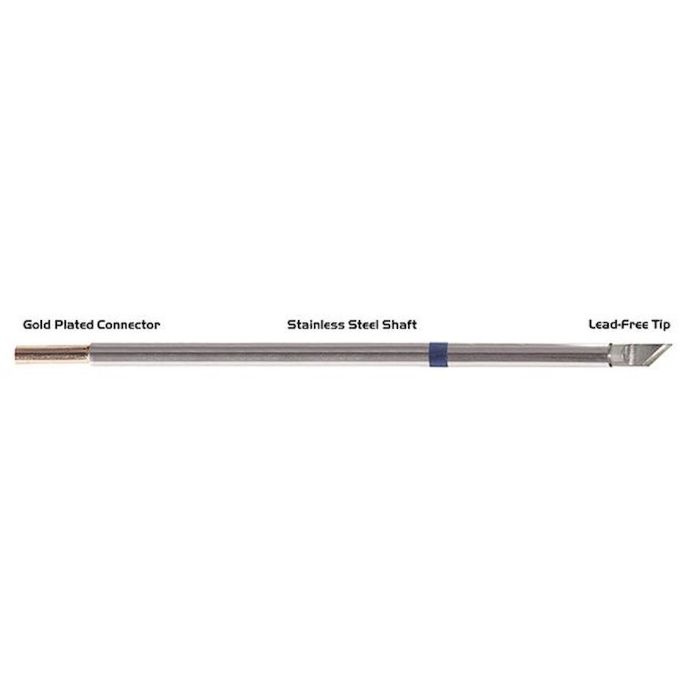 Thermaltronics M6K047. Soldering tip knife shape 4,70mm (0,185")