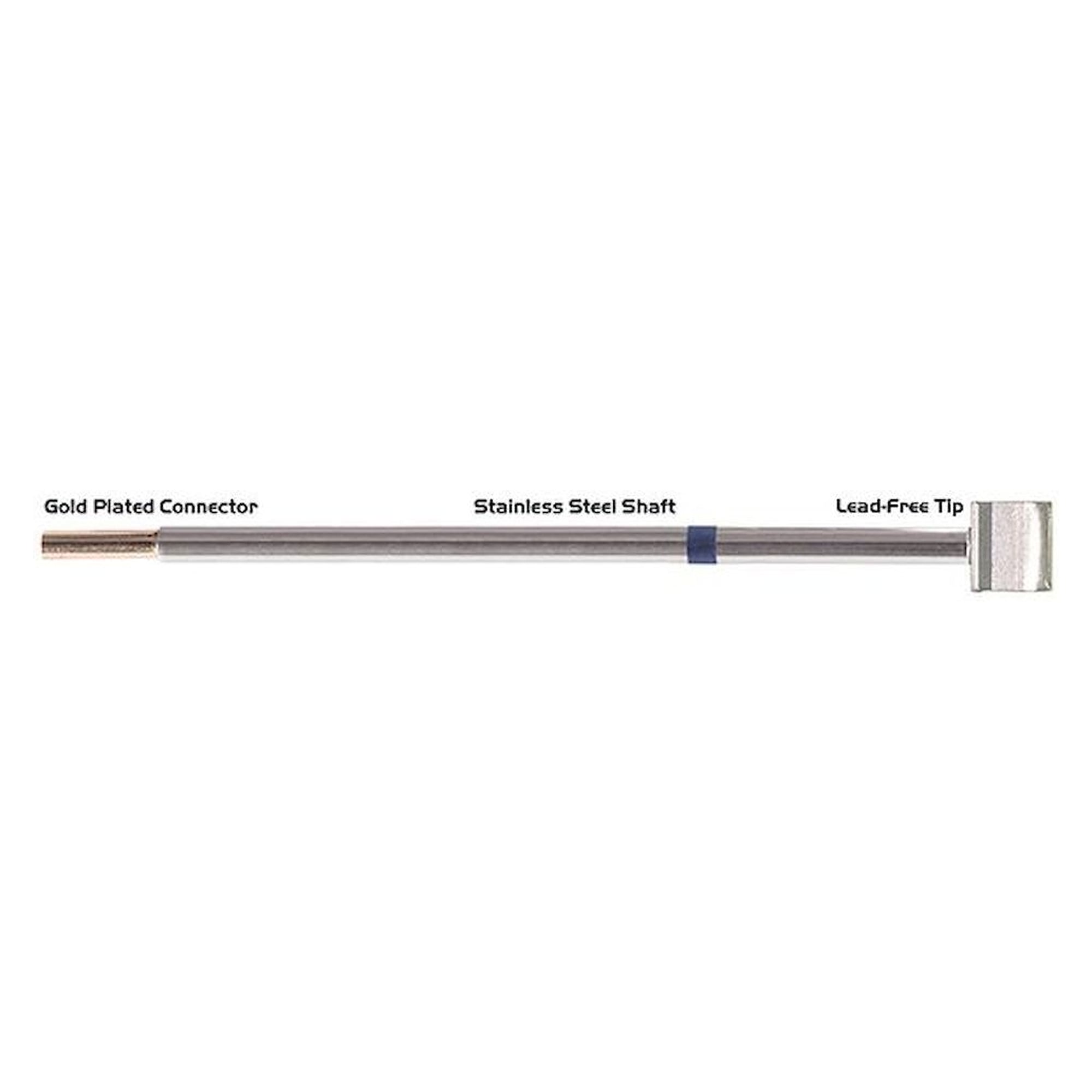 Thermaltronics M6LB125. Soldering tip blade 10,41mm (0,41")