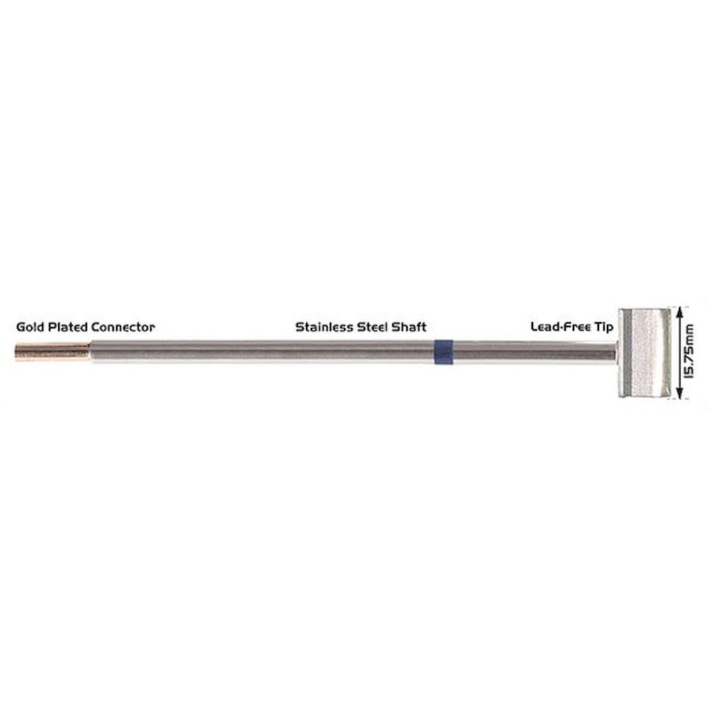 Thermaltronics M6LB126. Soldering tip blade 15,75mm (0,62")