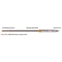 Thermaltronics M7BV030H. 45° 3.00mm (0.12"), Power Plus, bevelled soldering tip