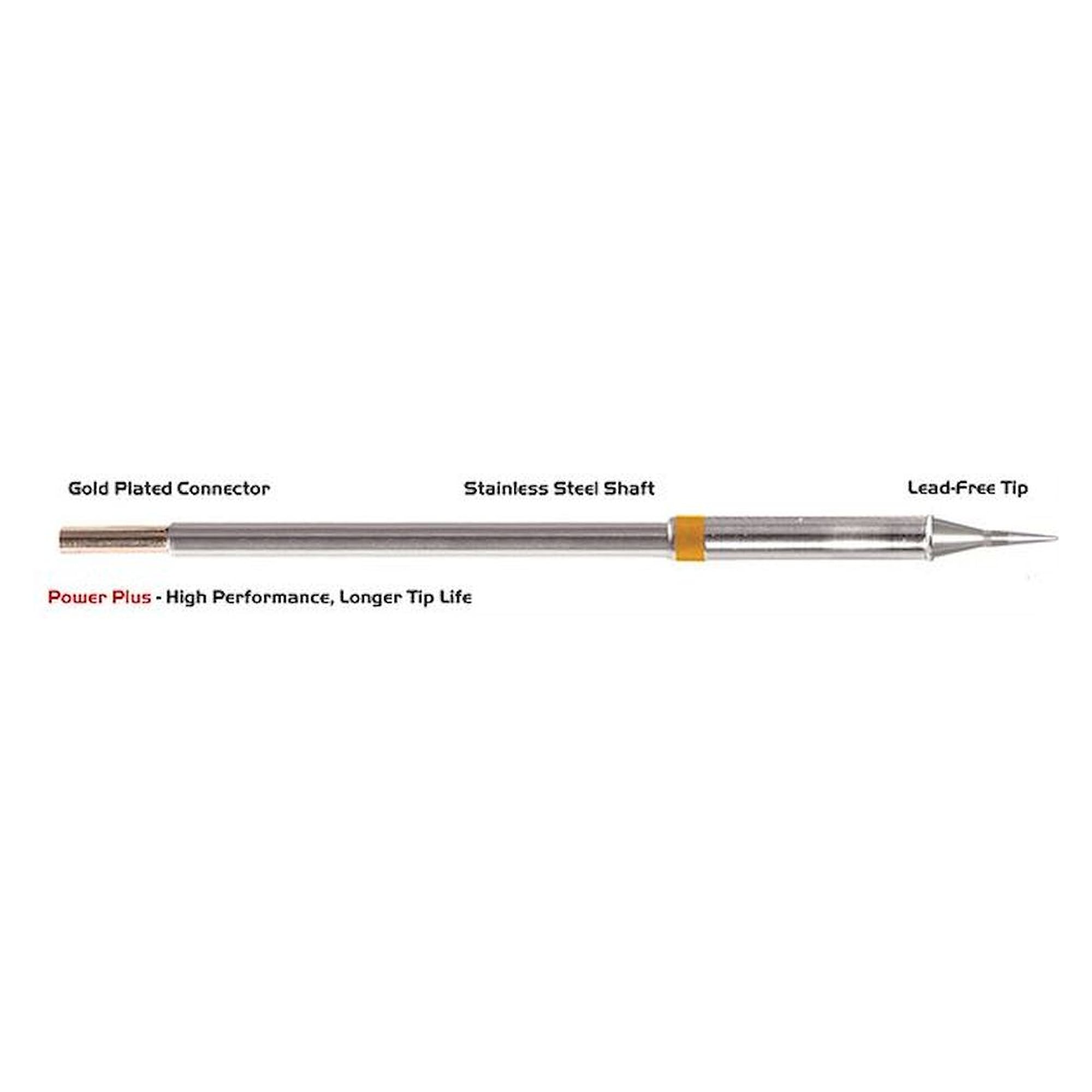 Thermaltronics M7C300H. Conical soldering tip 0.4mm (0.016"), Power Plus
