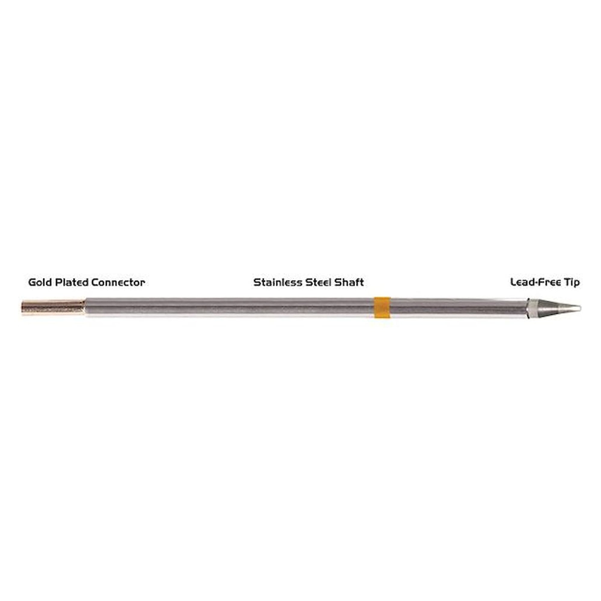 Thermaltronics M7CH012. Soldering tip chisel 30° 1,20mm (0,047")