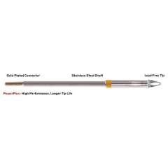 Thermaltronics M7CH176H. Soldering Tip Chisel 30° 1.78mm (0.07"), Power Plus