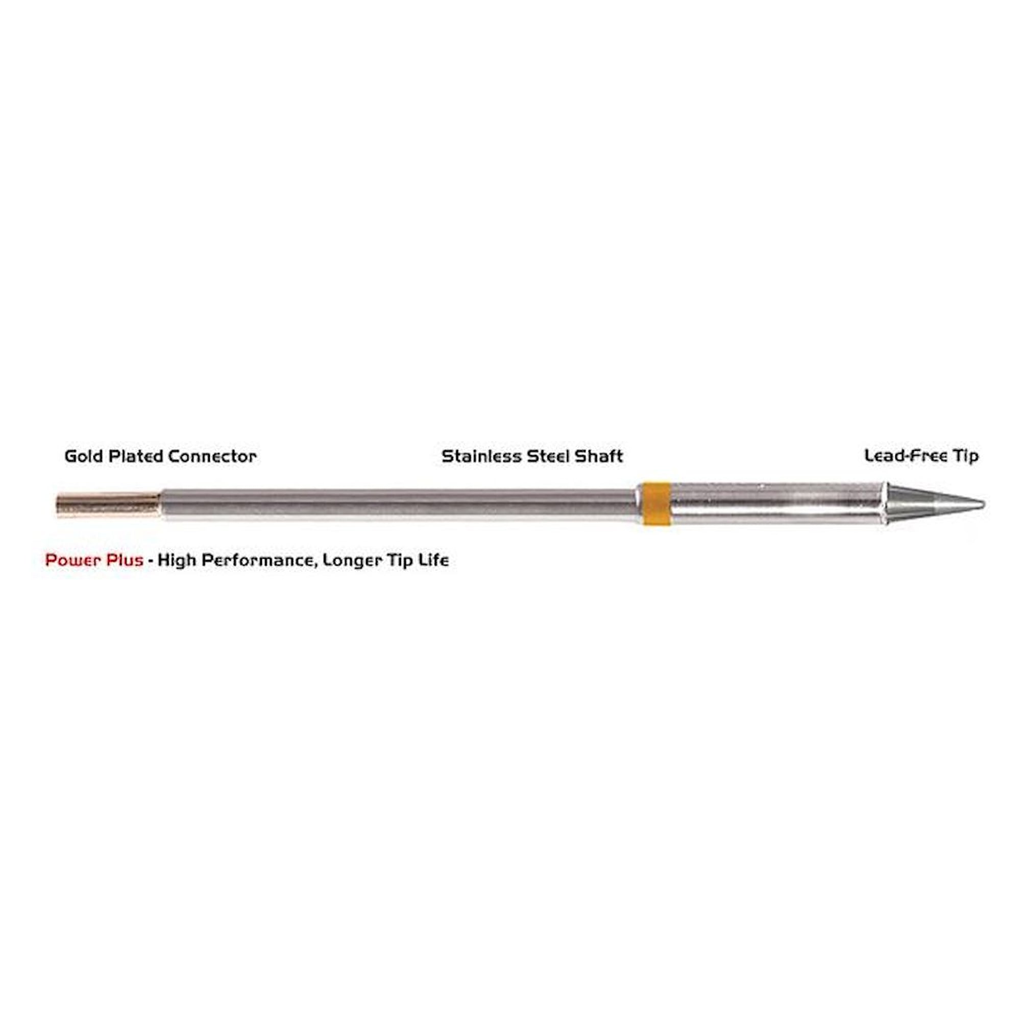 Thermaltronics M7CS014H. Lötspitze konisch 1,4mm (0,055"), Power Plus