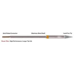 Thermaltronics M7CS014H. Soldering tip conical 1,4mm (0,055"), Power Plus