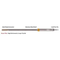 Thermaltronics M7CS151H. Soldering tip conical 1,0mm (0,04"), Power Plus