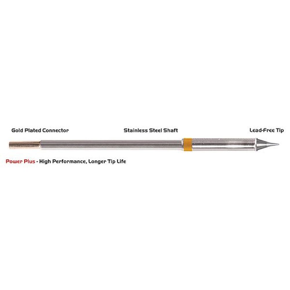 Thermaltronics M7CS152H. Soldering tip conical 0,5mm (0,02"), Power Plus