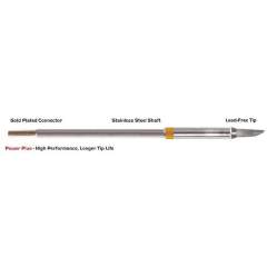 Thermaltronics M7DS023H. 60° 3.10mm (0.122") Power Plus Hoof Shape Soldering Tip