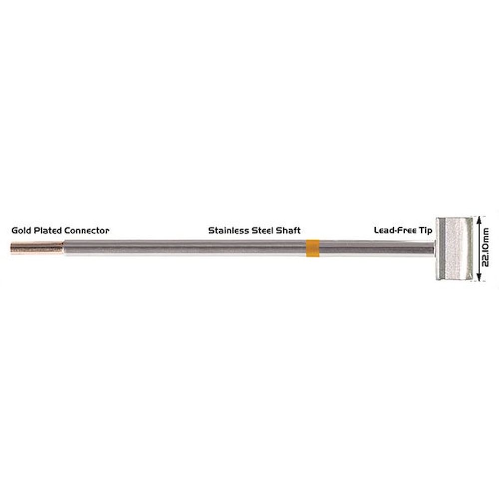 Thermaltronics M7LB127. Soldering tip blade 22.1 mm (0.87")