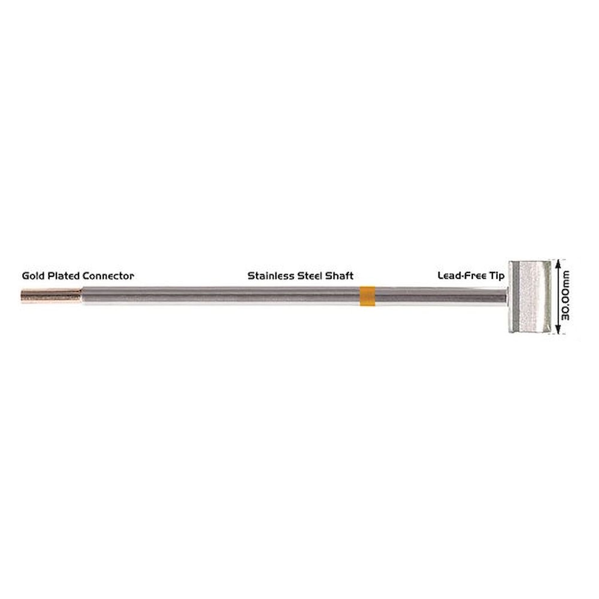 Thermaltronics M7LB128. Soldering tip Blade 30.0 mm (1.18")