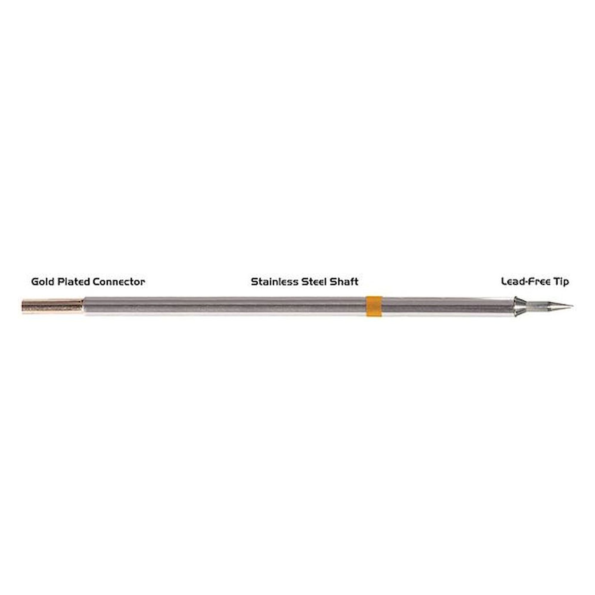 Thermaltronics M7LR400. Soldering tip bevelled 60°, long range 1.0mm (0.04")