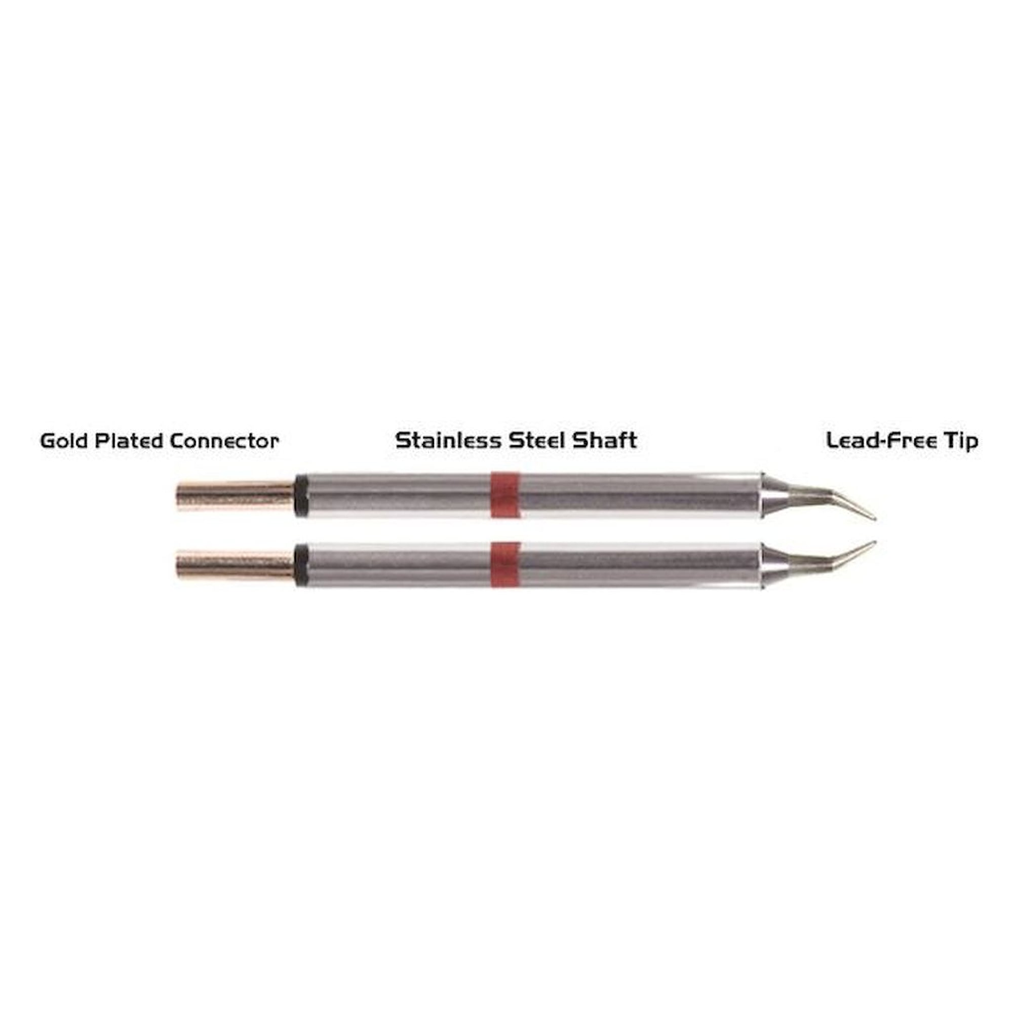 Thermaltronics M80TZ003. Pinzetten-Paar Micro Fine 0,25mm (0,01")