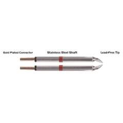 Thermaltronics M80TZ018B. pair of tweezers chisel 1,78mm (0,07")