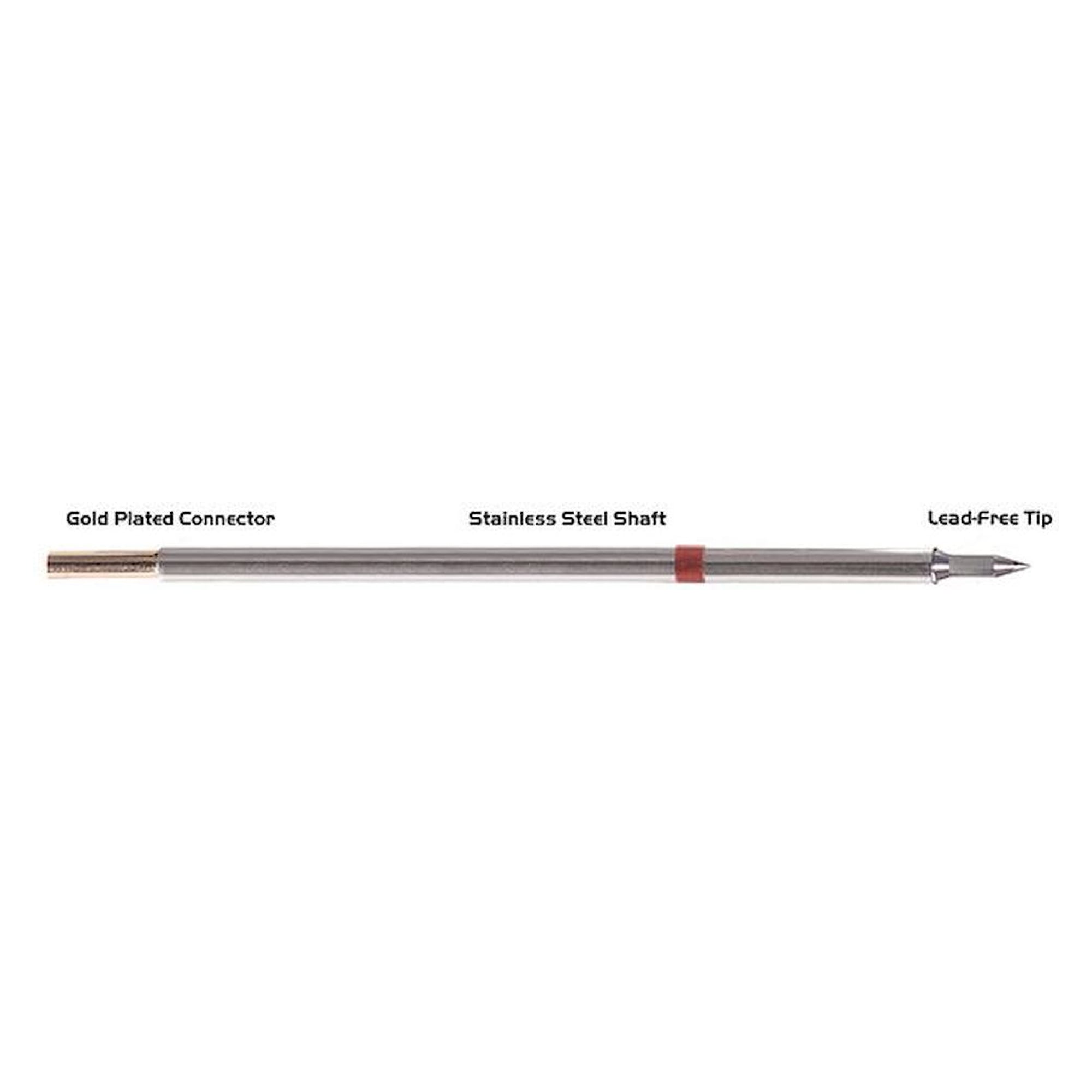 Thermaltronics M8C002. Lötspitze konisch 0,20mm (0,008"), Micro Fine