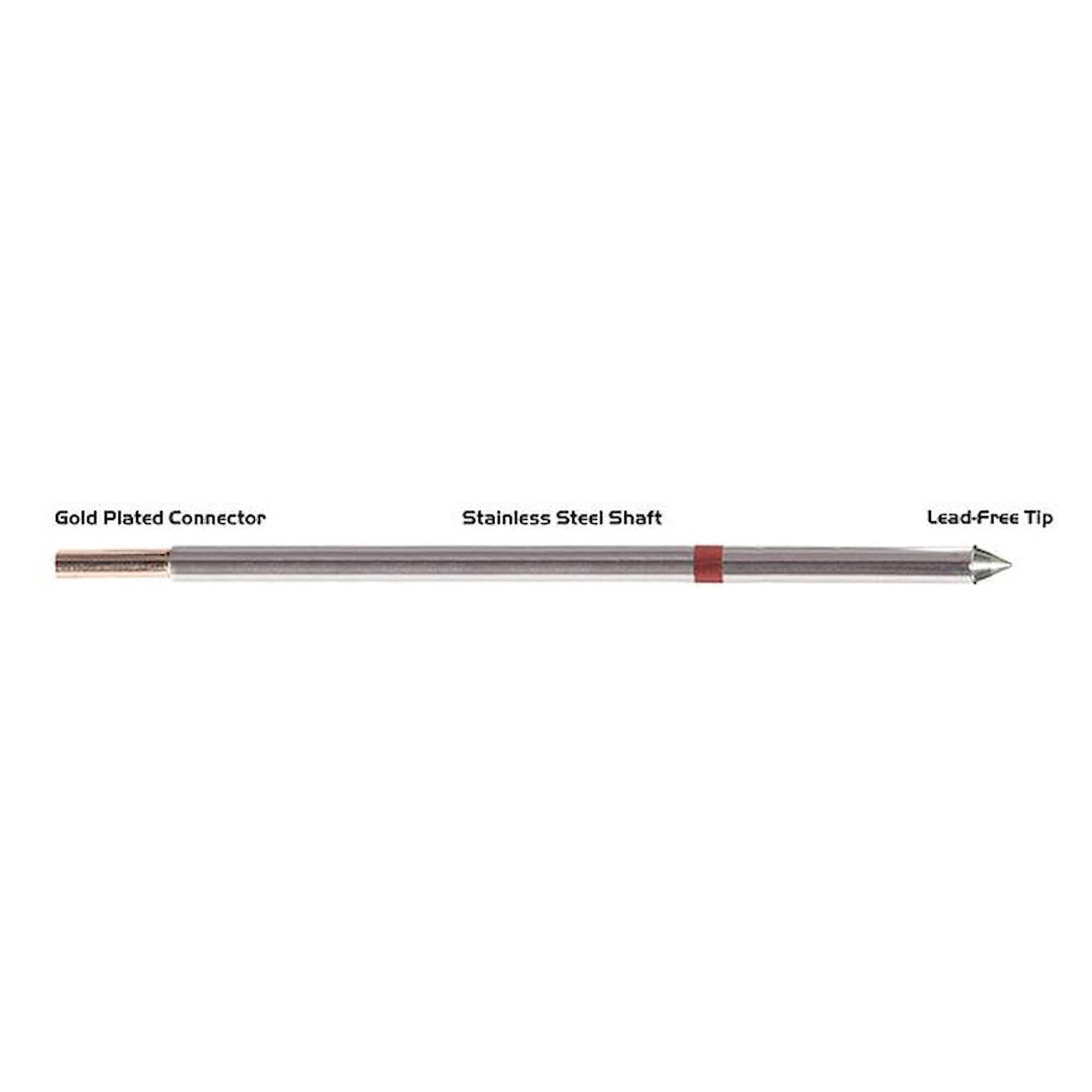 Thermaltronics M8C301. Soldering tip conical 0,5mm (0,02")