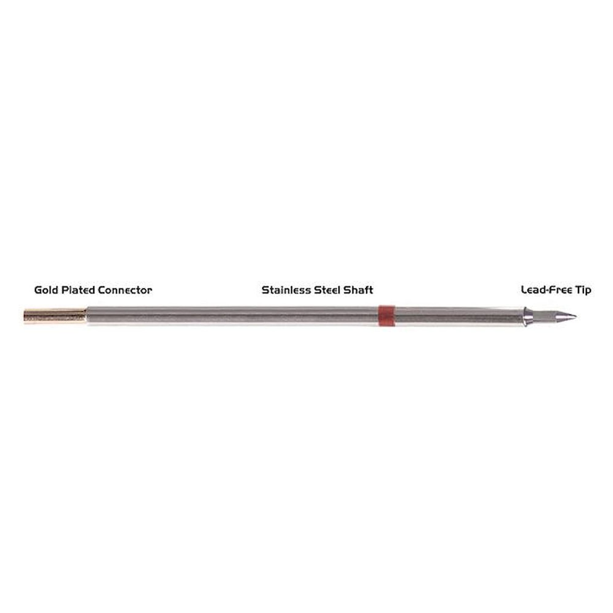 Thermaltronics M8CH006. Lötspitze Meißel 30° 0,6mm (0,024"), Micro Fine
