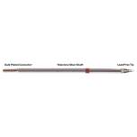 Thermaltronics M8CH012. Soldering tip chisel 30° 1,20mm (0,047")