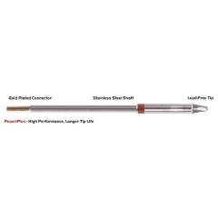 Thermaltronics M8CH175H. Soldering Tip Chisel 30° 2.5mm (0.10"), Power Plus