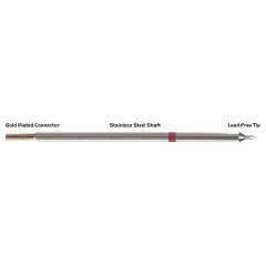 Thermaltronics M8CH178. Soldering tip chisel 30° 1.0mm (0.04")