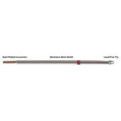 Thermaltronics M8CH181. Soldering tip chisel 90° 3.0mm (0.12")