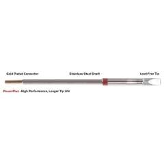Thermaltronics M8CH250H. Soldering Tip Chisel extra large 5.0mm (0.20"), Power Plus