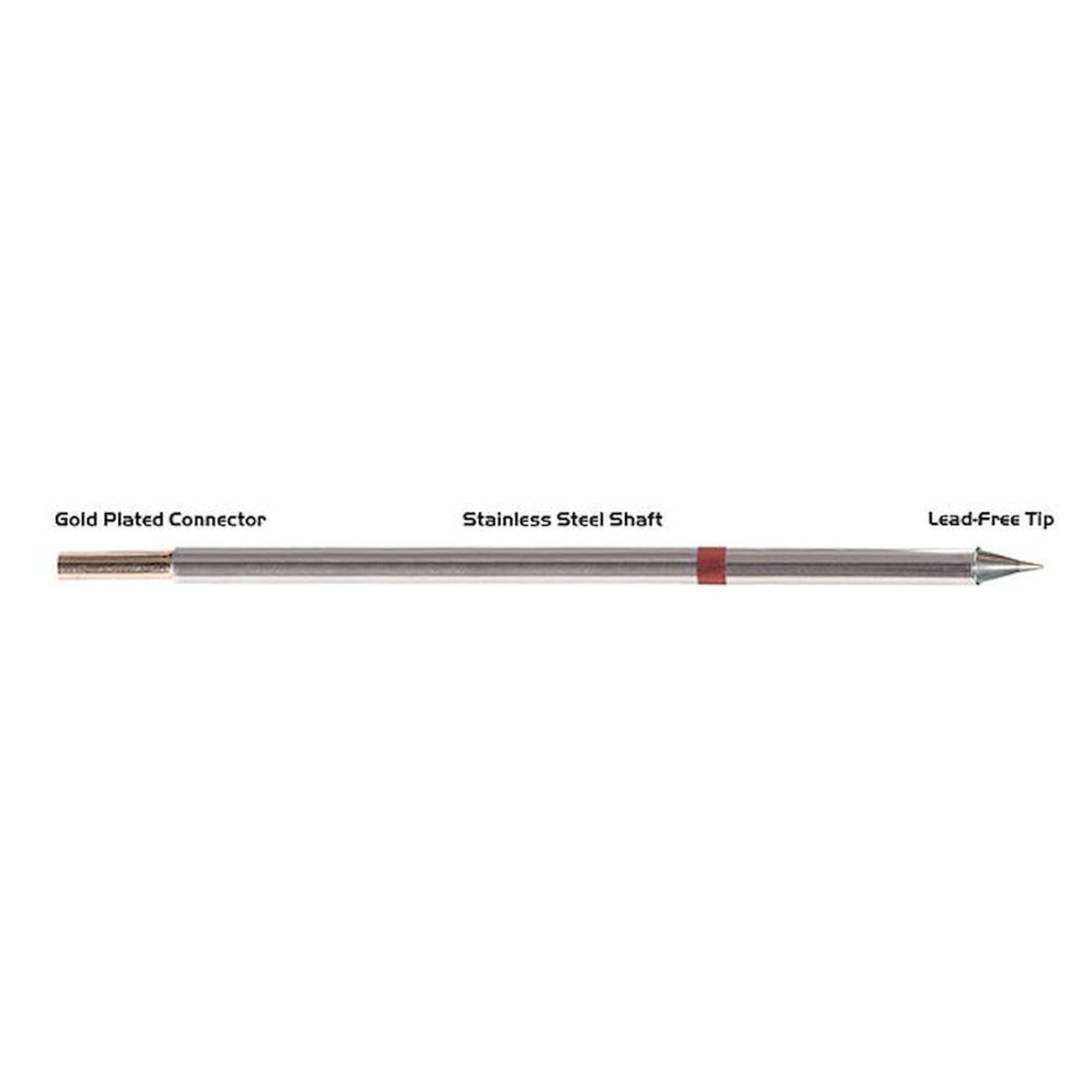 Thermaltronics M8CP302. Soldering tip conical 0,4mm (0,016")