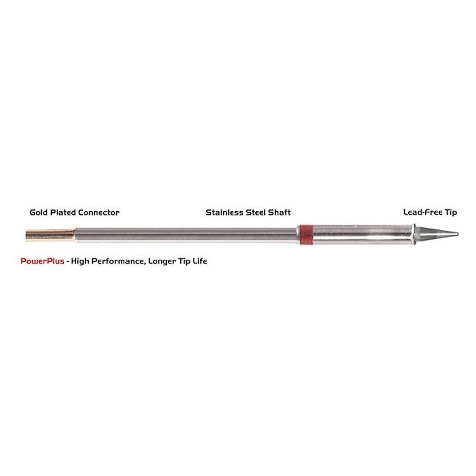 Thermaltronics M8CP303H. Lötspitze konisch 1,0mm (0,04"), Power Plus