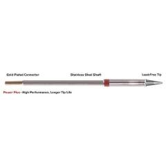 Thermaltronics M8CS014H. Soldering tip conical 1,4mm (0,055"), Power Plus