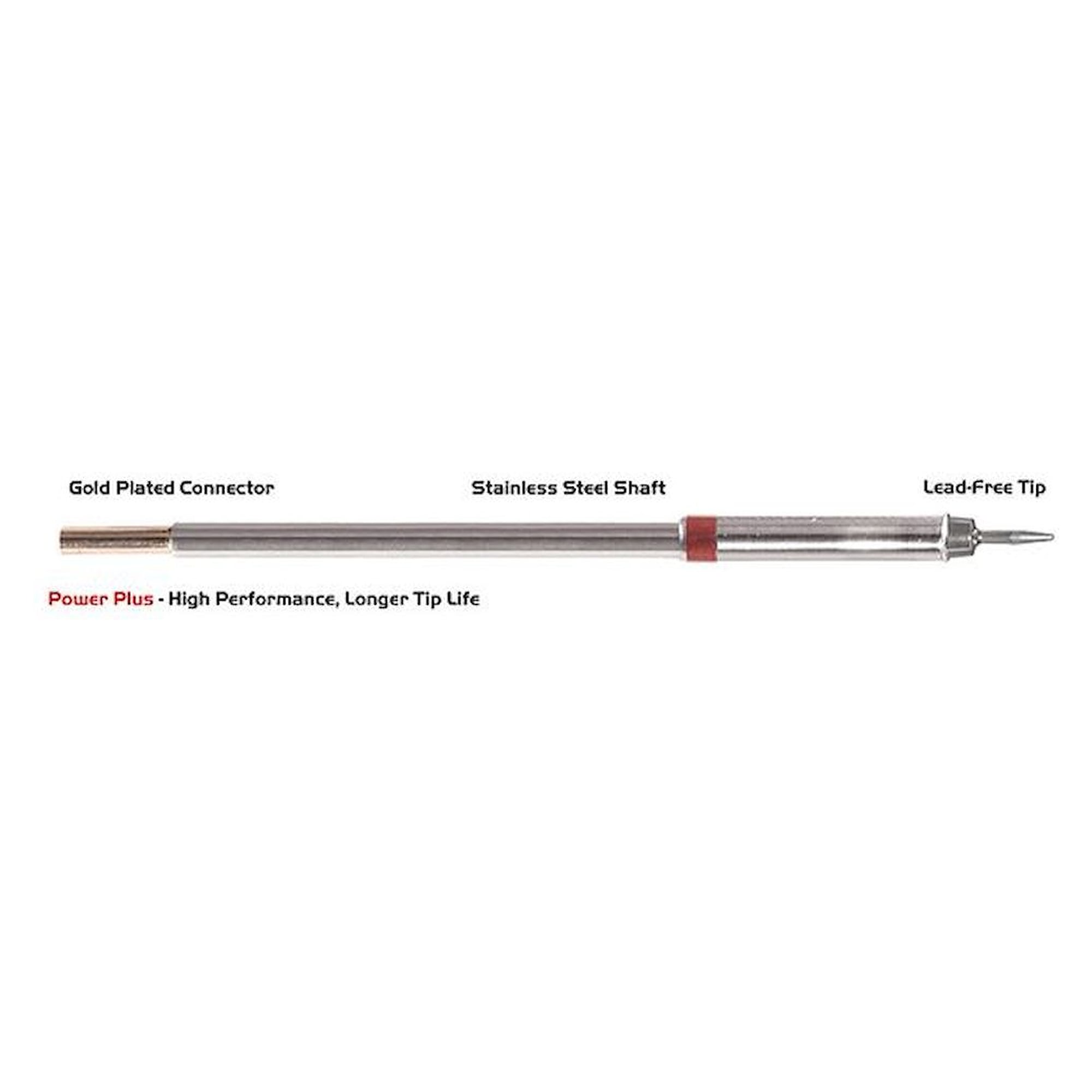 Thermaltronics M8CS151H. Lötspitze konisch 1,0mm (0,04"), Power Plus