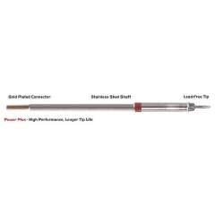 Thermaltronics M8CS151H. Soldering tip conical 1,0mm (0,04"), Power Plus