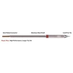 Thermaltronics M8CS152H. Soldering tip conical 0,5mm (0,02"), Power Plus