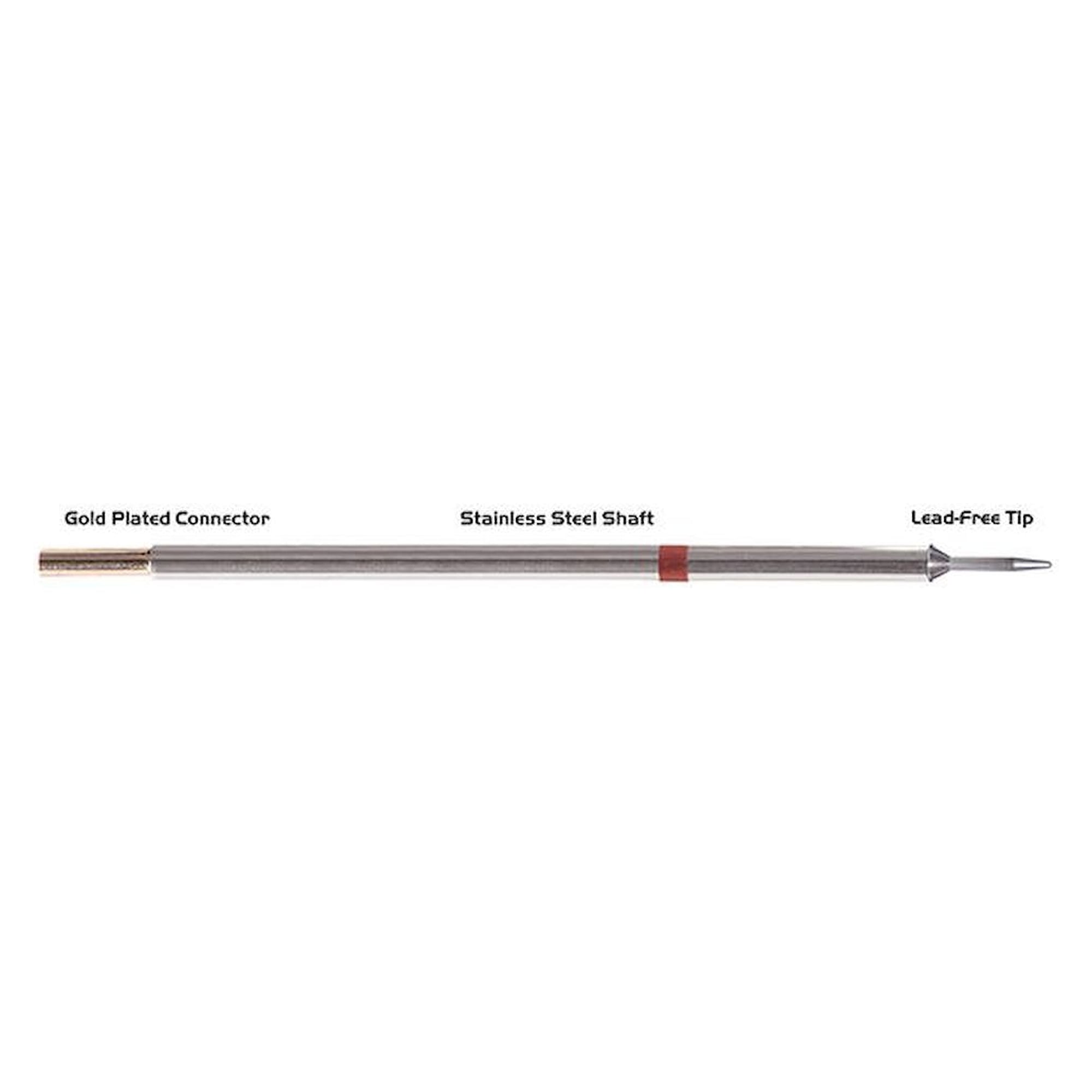 Thermaltronics M8CS154. Soldering tip conical 1,0mm (0,04")